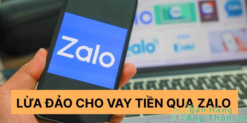 Lừa đảo vay tiền qua Zalo