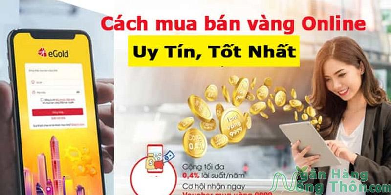 Có nên mua vàng online? Mua ở đâu hợp pháp, giá rẻ nhất 2024?