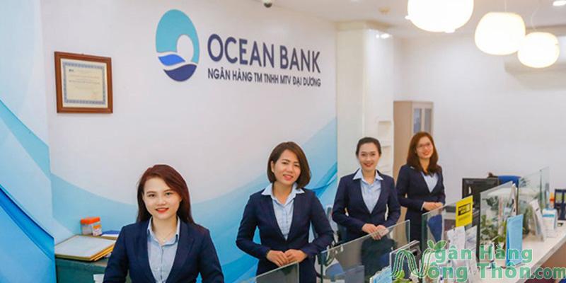 Mở tài khoản OceanBank