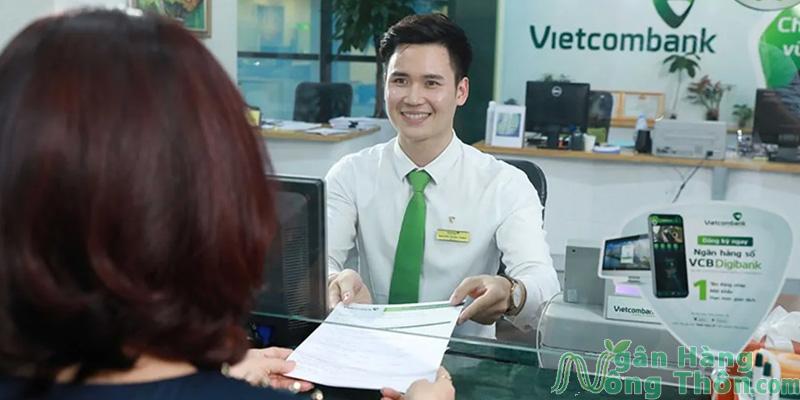 Vay vốn bằng giấy phép kinh doanh Vietcombank