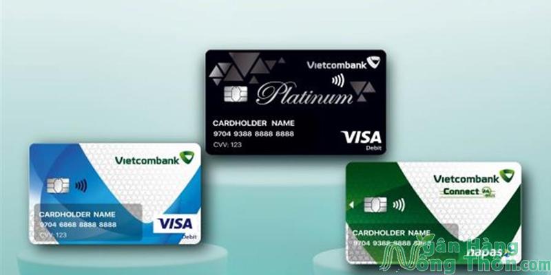 Thẻ visa debit Vietcombank