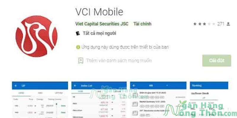 App chứng khoán Bản Việt VCSC
