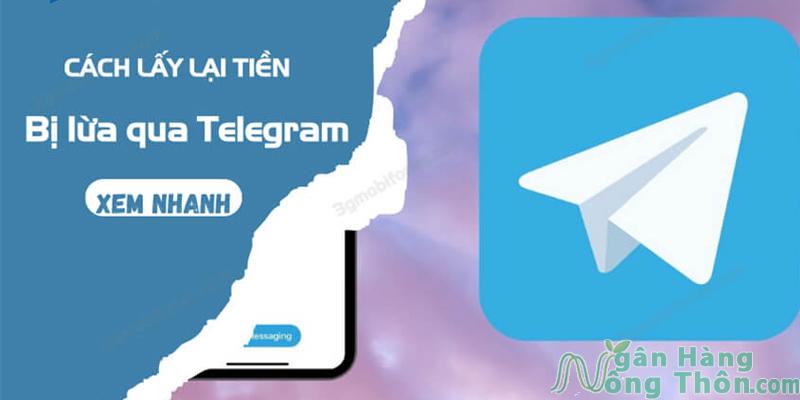 Cách lấy lại tiền khi bị lừa đảo trên Telegram Nhanh nhất