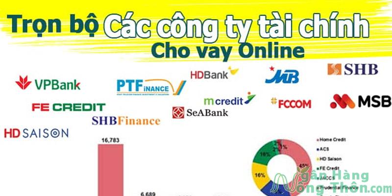 Trọn bộ các công ty tài chính cho vay online, có nên vay ở đây không?