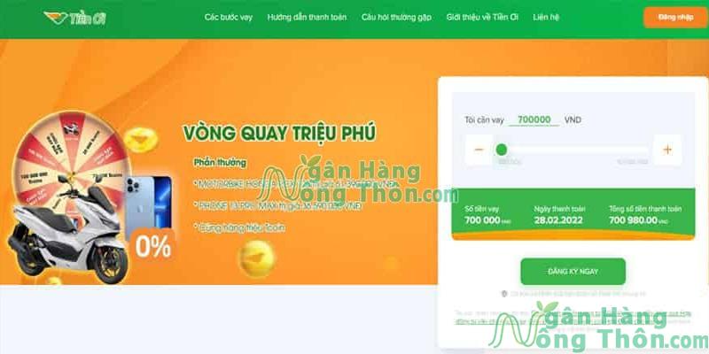 Vay tiền online tiền ơi