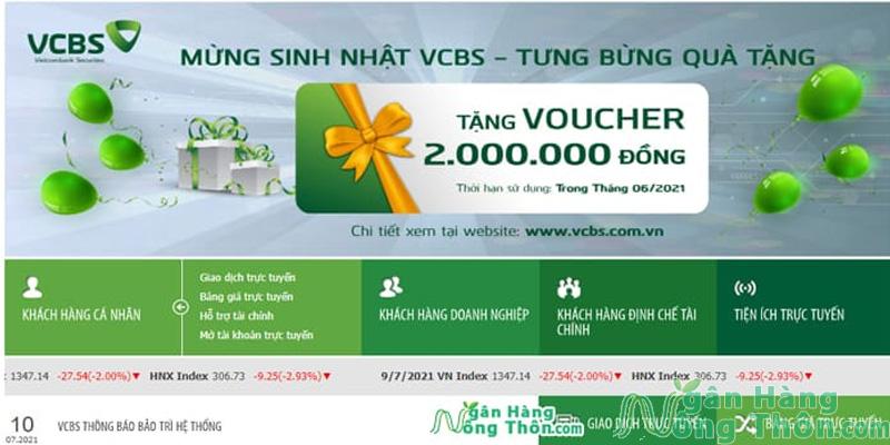 Cách mở tài khoản chứng khoán Vietcombank (vcbs) Online 2024