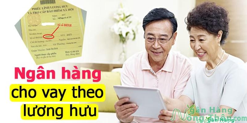 Vay lương hưu