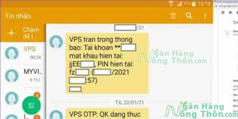 Kiểm tra tin nhắn SMS