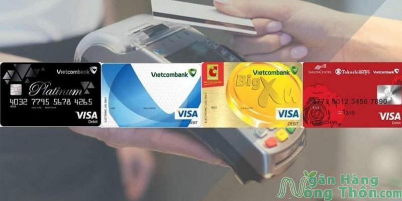 Thẻ visa debit Vietcombank là gì? Dùng được ở nước ngoài không?
