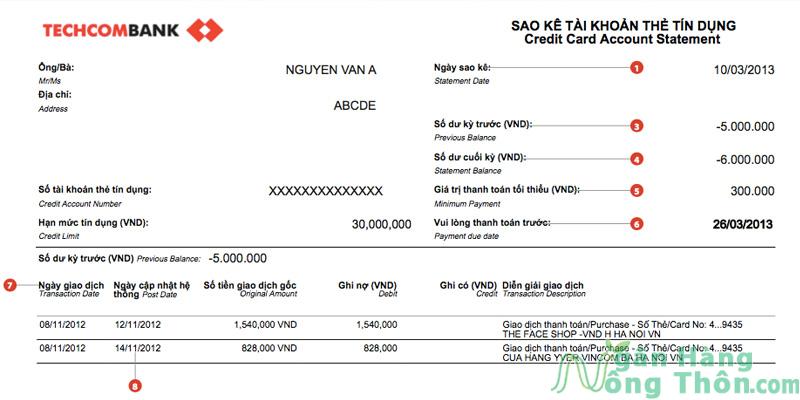 Hướng dẫn Sao Kê ngân hàng Vietinbank online cụ thể nhất 2024