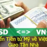 Cách Chuyển Tiền Từ Mỹ Về Việt Nam Giao Tận Nhà Uy Tín 2024