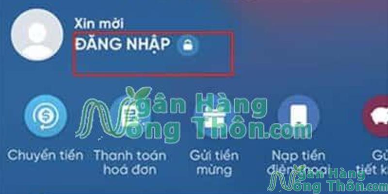 Tiến hành đăng nhập