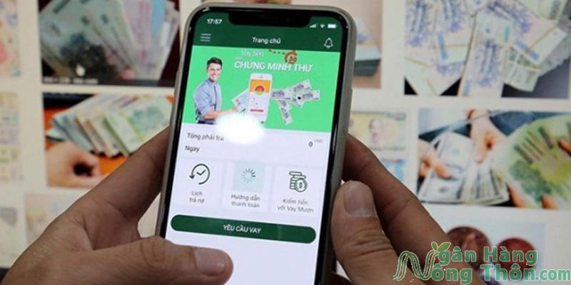 App vay tiền tín dụng đen