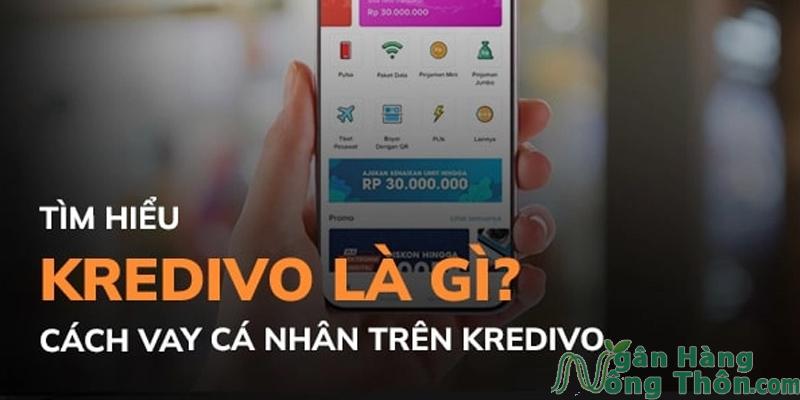 Vay tiền Kredivo