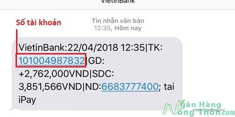 Số tài khoản Vietinbank là gì? Cách tra số 2024