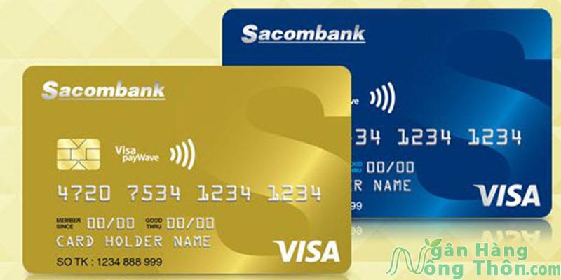 Mở thẻ tín dụng Sacombank