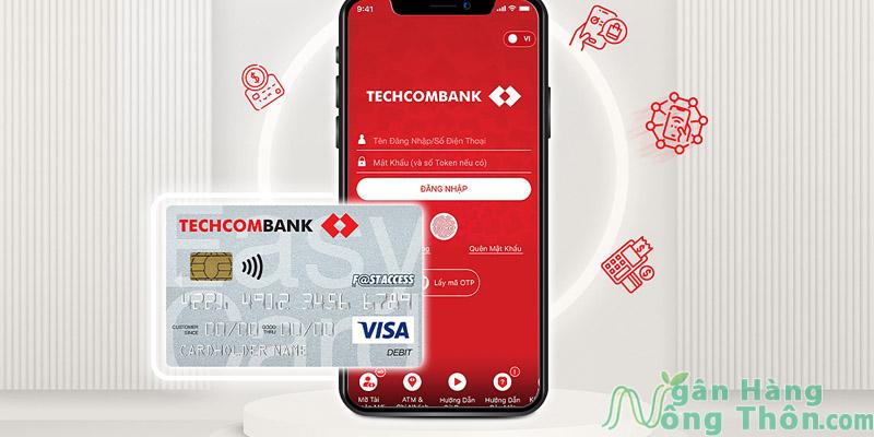 Cách xem sao kê tài khoản Techcombank trên app điện thoại 2024