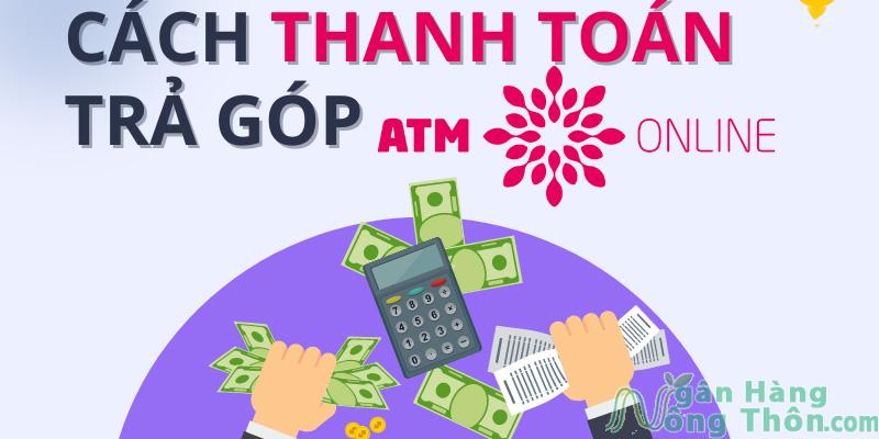 Các bước thanh toán ATM