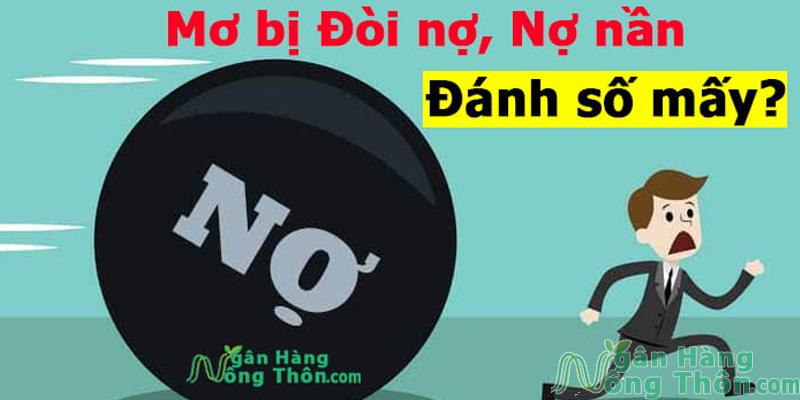 Mơ bị đòi nợ