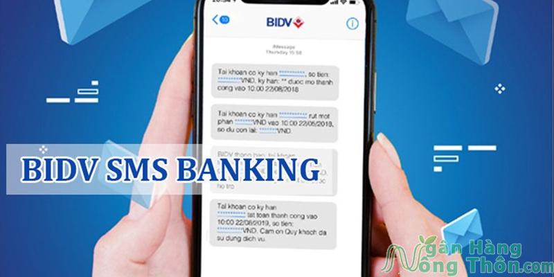 Hệ thống SMS Banking BIDV