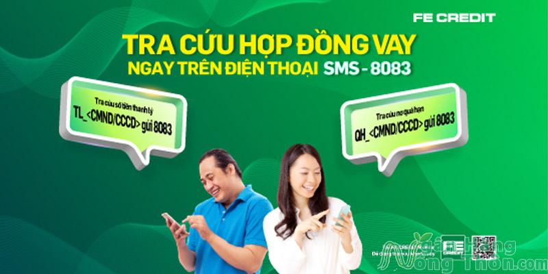 Quên số hợp đồng trả góp FE Credit phải làm sao?