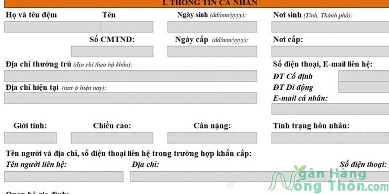 Nhấn nút Đăng ký để gửi về ngân hàng SH