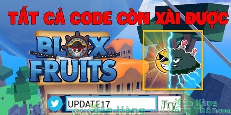 Mã code Blox Fruit