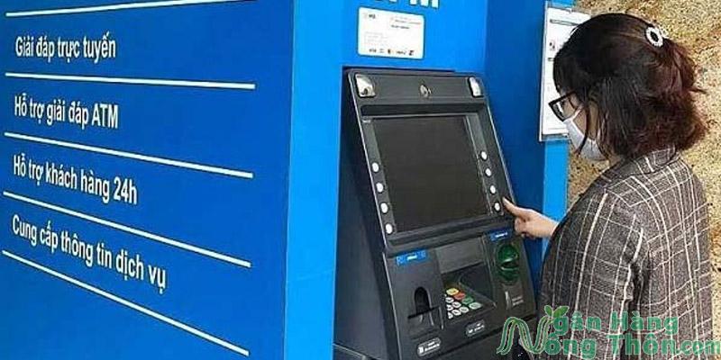 Nhận lại mã rút tiền MB Bank