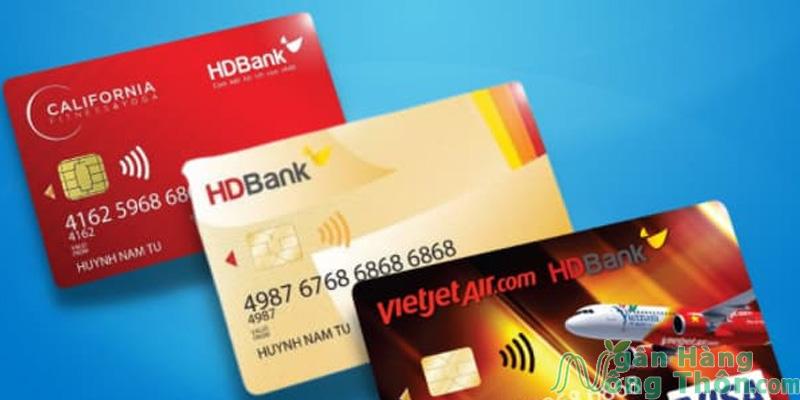 Thẻ tín dụng HDBank