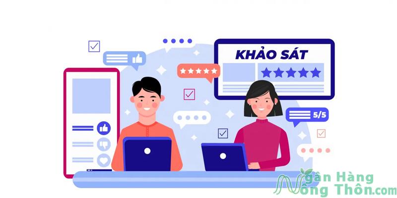 App Web làm khảo sát kiếm tiền Online