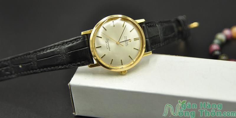 Đồng hồ Omega Constellation Seamaster Deville Vỏ vàng 18k