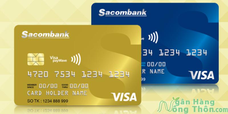 Thẻ tín dụng Sacombank