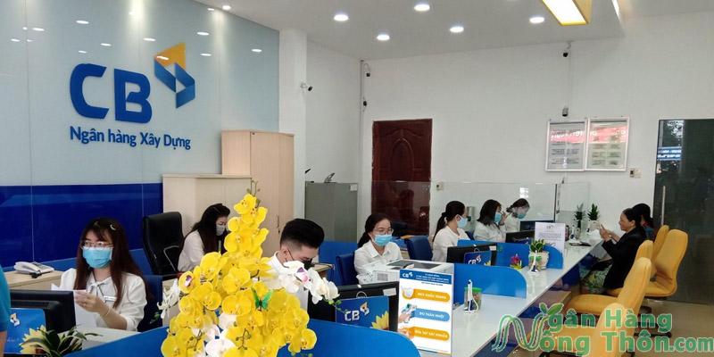 Dịch vụ ngân hàng CB Bank