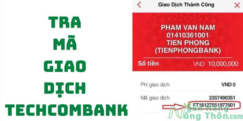 Mã giao dịch Techcombank là gì? Cách tra Mã 2024