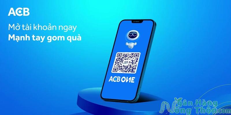 Mở tài khoản ngay ACB