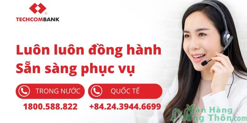 Khoá tài khoản qua tổng đài