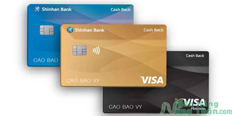 Thẻ ATM Shinhan Bank