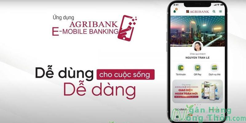 Ứng dụng Agribank e-mobile bị lỗi
