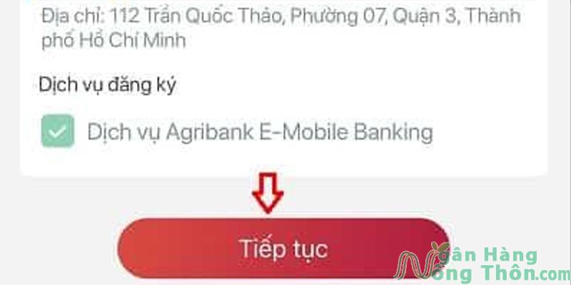 Nhấn tiếp tục