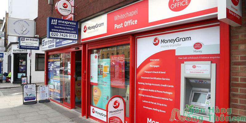 Moneygram nhận ở đâu? Những ngân hàng có MoneyGram