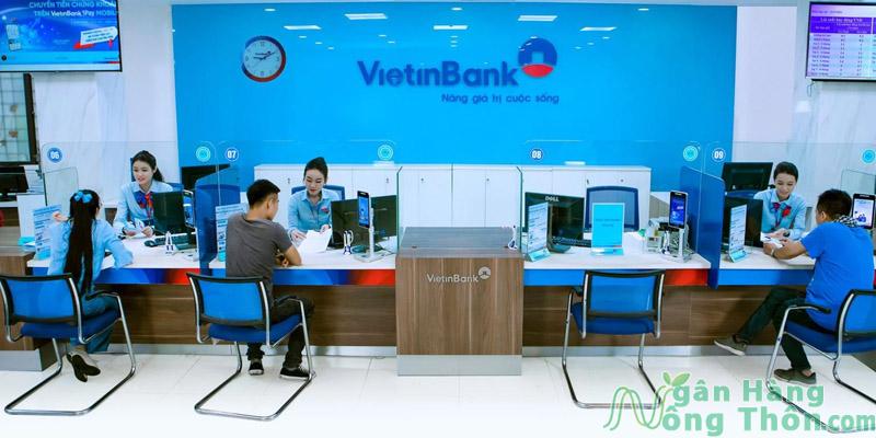Cách mở tài khoản ngân hàng tại quầy Vietinbank