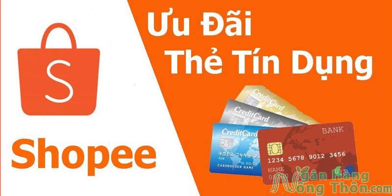 Ưu Đãi Shopee thanh toán bằng Thẻ ngân hàng, Thẻ tín dụng 2024