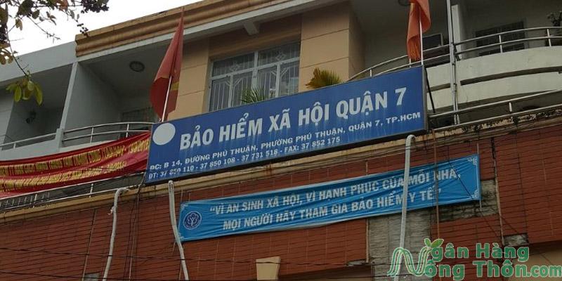 Tra cứu địa chỉ, SĐT bảo hiểm xã hội Quận 7, HCM 2024