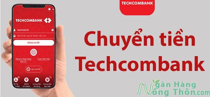 Chuyển tiền Techcombank