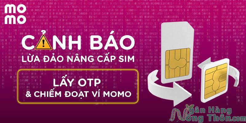 Cách lấy mã OTP ở ví Momo khi bị mất sim