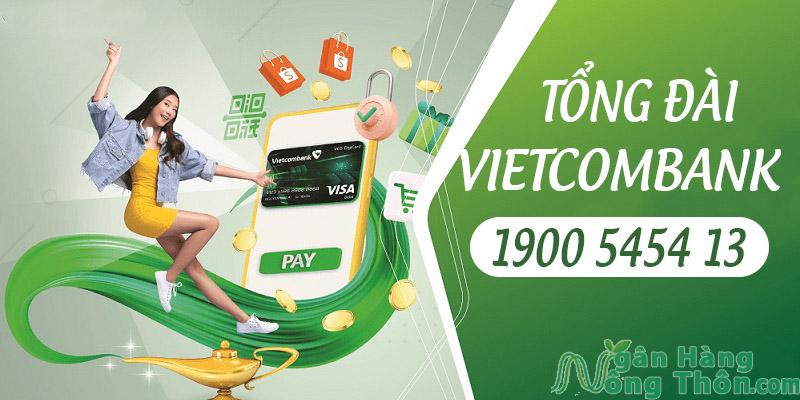 Tổng đài Vietcombank