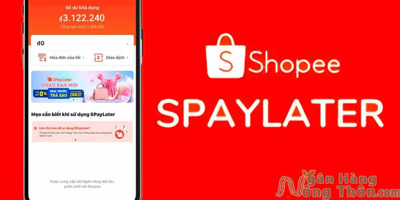 Ví thanh toán Spaylater Shopee