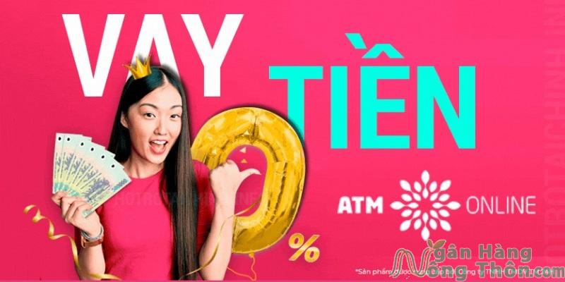 Vay tiền nhanh tại ATM Online