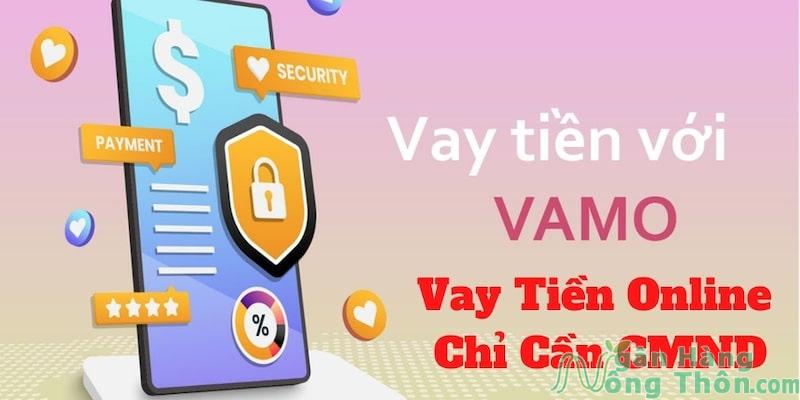 Ứng dụng vay tiền Vamo