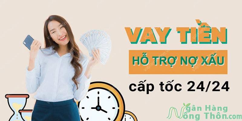 App vay tiền chấp nhận hỗ trợ nợ xấu, Khi bị nợ xấu xem App vay này